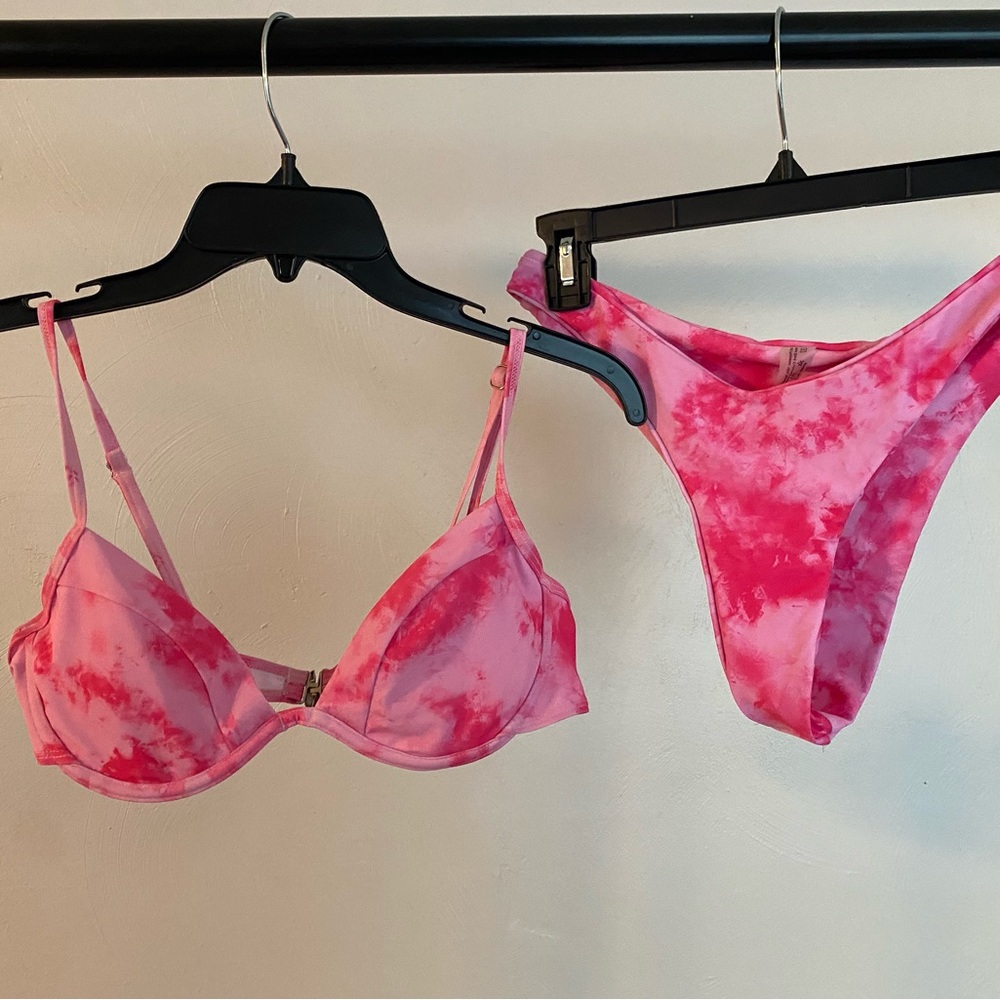 TieDye Pink Bikini